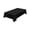 🔥 Black_Base#10, variant on Rectangle Plastic Tablecloth 72x54 in, Durable Washable Table Cover for Dining Room, Parties, Restaurants, 4 Color Options