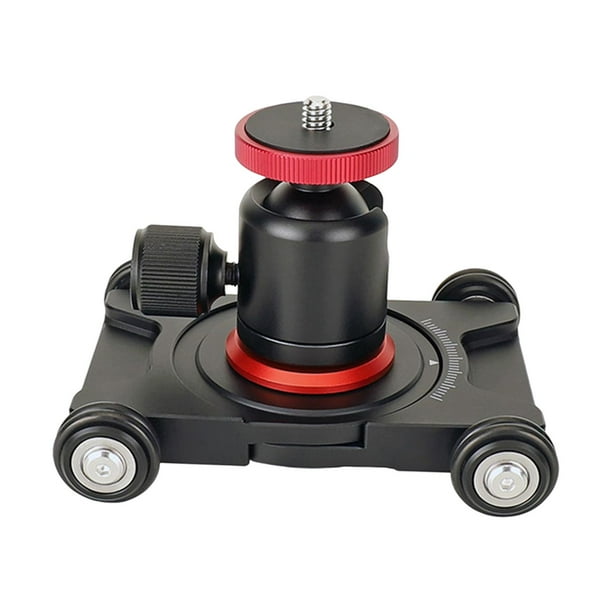 Coche patinador profesional,Desktop Professional Skater Car Vedio ,Cámara de coche Cámara Rolling Slider 5kg Capacidad,Disparo y panoramización Cámaras DLSR con ruedas