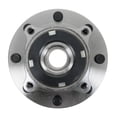 thumbnail image 5 of TRQ Front Wheel Hub & Bearing Left LH or Right RH for 99 Ford F250 F350 SRW BHA53989, 5 of 5