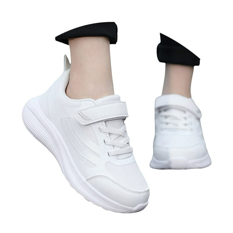 NIEWTR Kids Sparkle Sequins High Top Casual Adjustable Strap