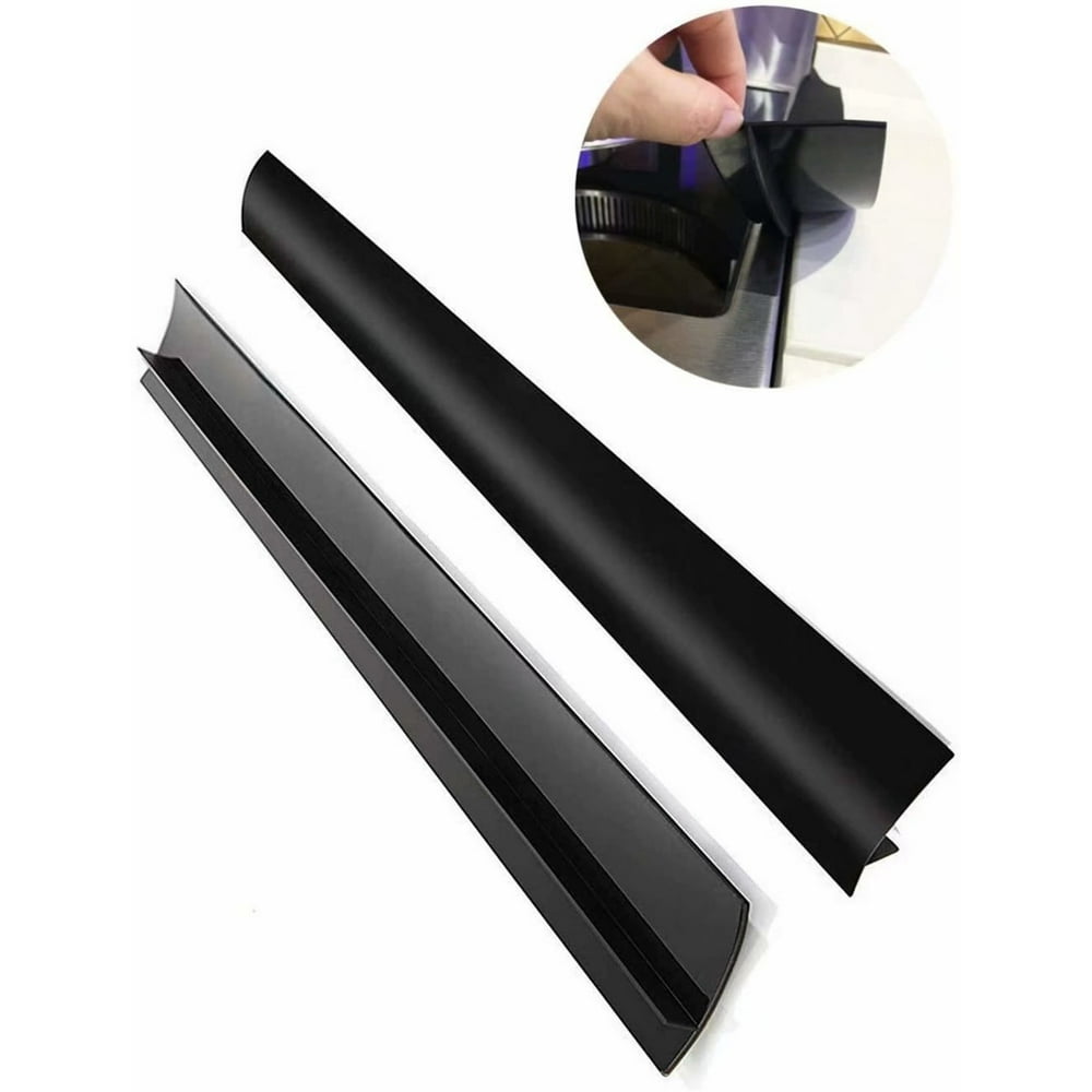 Kitchen Silicone Stove Counter Gap Cover, 21 inch Long & Extra Wide
