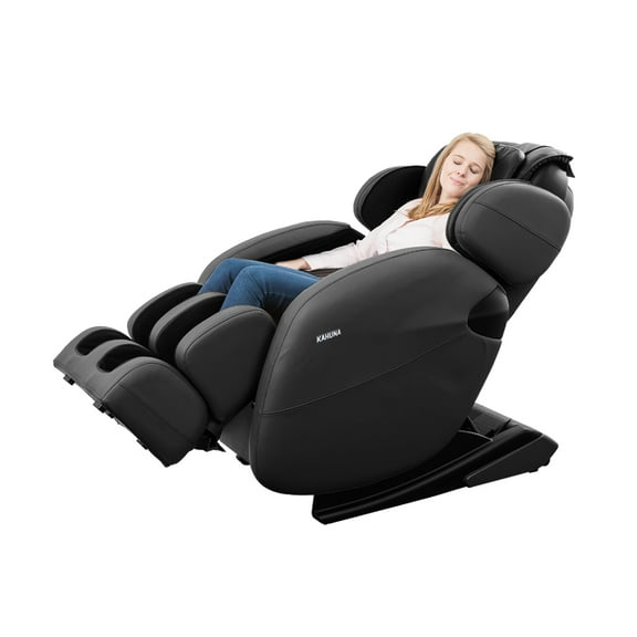 Kahuna Full-Body Zero Gravity Massage Chair Recliner-Model LM6800 Black