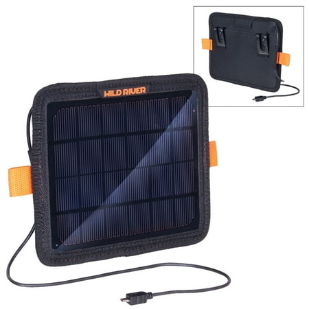 - WILD RIVER TACKLE TECH SOLAR PANEL CHARGER