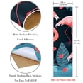 thumbnail image 3 of Flamingo Emery Skateboard Grip Tape Stickers (Pack of Two) 8.8x32.6in/22.4x83 cm PVC Back Material, 3 of 5