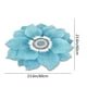 thumbnail image 3 of Plain Flower Shape Easy Living Room Carpet Large Area Washable Bedroom Carpet Washable Home Absorbent Carpet, 3 of 6