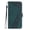 Green, variant on Wallet Case for Oneplus Ace 5 Pro 5G with Card Holder, Cash Pocket, Kickstand, Magnetic Clasp & Wrist Strap, Geometric Texture Folio Cover Purple