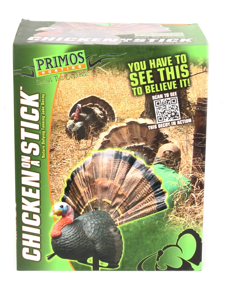 Primos Hunting Chicken on a Stick 69067 Turkey Decoy