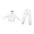 thumbnail image 4 of Figura de hombre a escala 1/6 con pantalones, ropa deportiva informal, elegante y realista. Sudaderas con capucha, 4 of 9