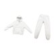 thumbnail image 4 of Ropa deportiva Hugo traje Retro elegante para muñecas 1/6 con pantalones y Sudaderas con capucha, 4 of 9