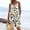 Khaki, variant on Elvqul Shorts for Women Loose Rompers Cotton Sleeveless Holiday Solid Color Beach Pocket Wide Leg Womens Shorts