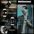 thumbnail image 6 of Cyberdyer 1.9" Smart Watch - Bluetooth Calling 100+ Sports Modes IP67 Waterproof, Thanksgiving Halloween Gift for Men Women (Fit Samsung/iPhone/Android), 6 of 8