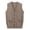 S0-Khaki, variant on successthop Wool Sweaters for Men Cardigan Sleeveless Button Up V Neck Tops Winter Layer Look Knitwear with Pockets