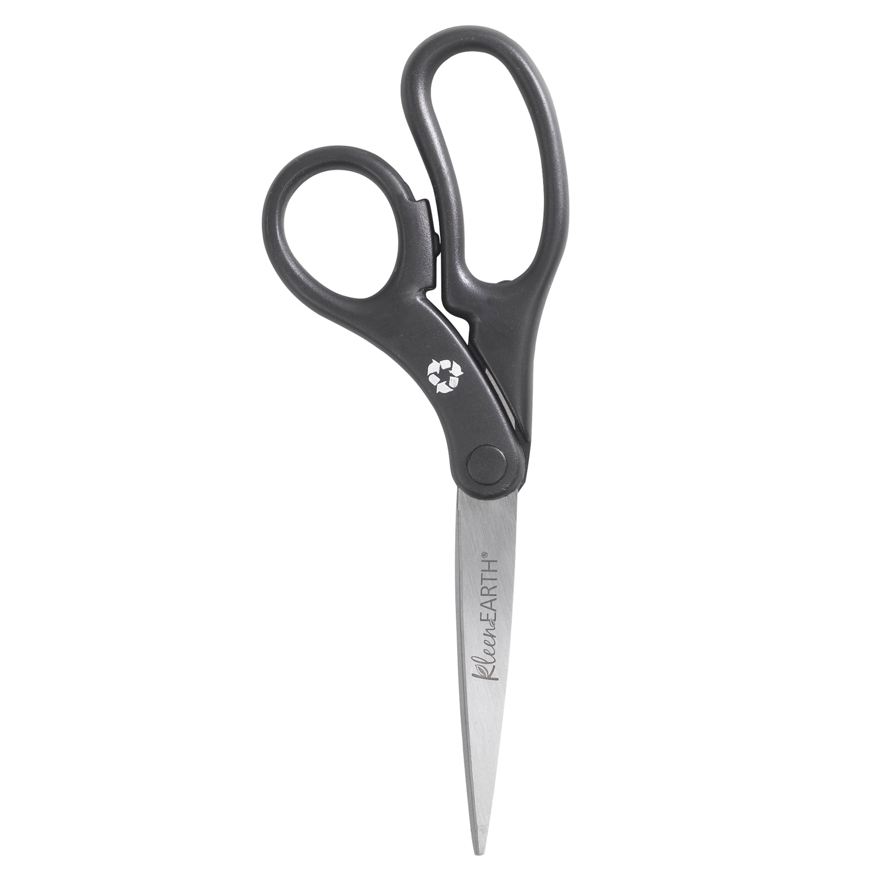 Westcott KleenEarth Basic 8" Scissors, Bent, Pack of 6
