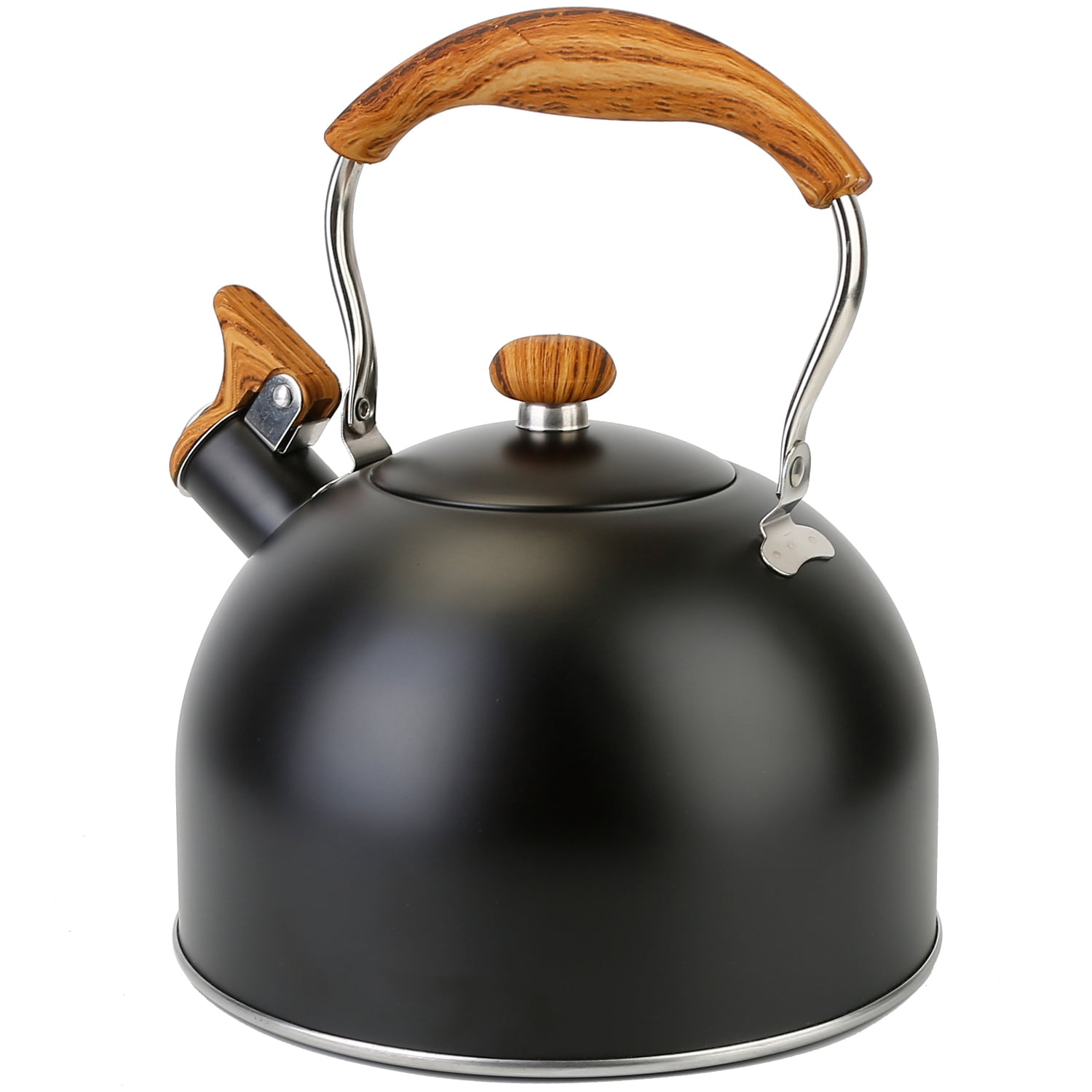 Whistling Tea Kettle, iMountek Modern Whistling Tea Pot for Stovetop