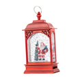 thumbnail image 5 of Sharprepublic Christmas Snow Globe Lighted Snow Globe Lantern Glitter Christmas Decoration Night Light for Indoor Room Gifts Santa Claus Tree, 5 of 8