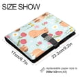 thumbnail image 3 of Premium Faux Leather Notebook - Refillable, Multi-Functional Organizer, 23.3x17cm, All-Season Use，A Brown Bear, 3 of 6
