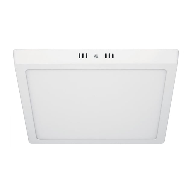 Luminario Plafón Cuadrado 24w 6500k Led Volteck Volteck PLA-213L