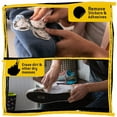 thumbnail image 4 of UYGDUY-Heavy-Duty Cleaning Wipes Refill Pack, Fits 90-Count Canister, Extra-Large 10" x 12" Multi-Surface Wipes for Grease, Grime, and Tough Stains, Convenient Refill for Home, Auto, and More, 4 of 4