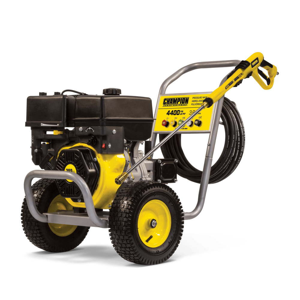 Champion 4400PSI 3.8GPM Low Profile Gas Pressure Washer