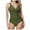Z02-Army Green, variant on GEWSEY Women Tummy Control One Piece Swimsuit - Push Up Bathing Suit Full Coverage Swimwear , XXL