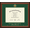 Tartan Green, variant on University of South Florida College of Business Diploma Frame, Document Size 14" x 11"