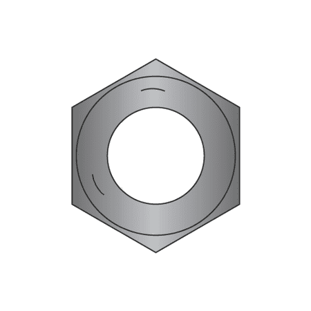 

3/8-16 Finished Hex Nuts / Grade 5 Steel / Black Oxide (Quantity: 2000)