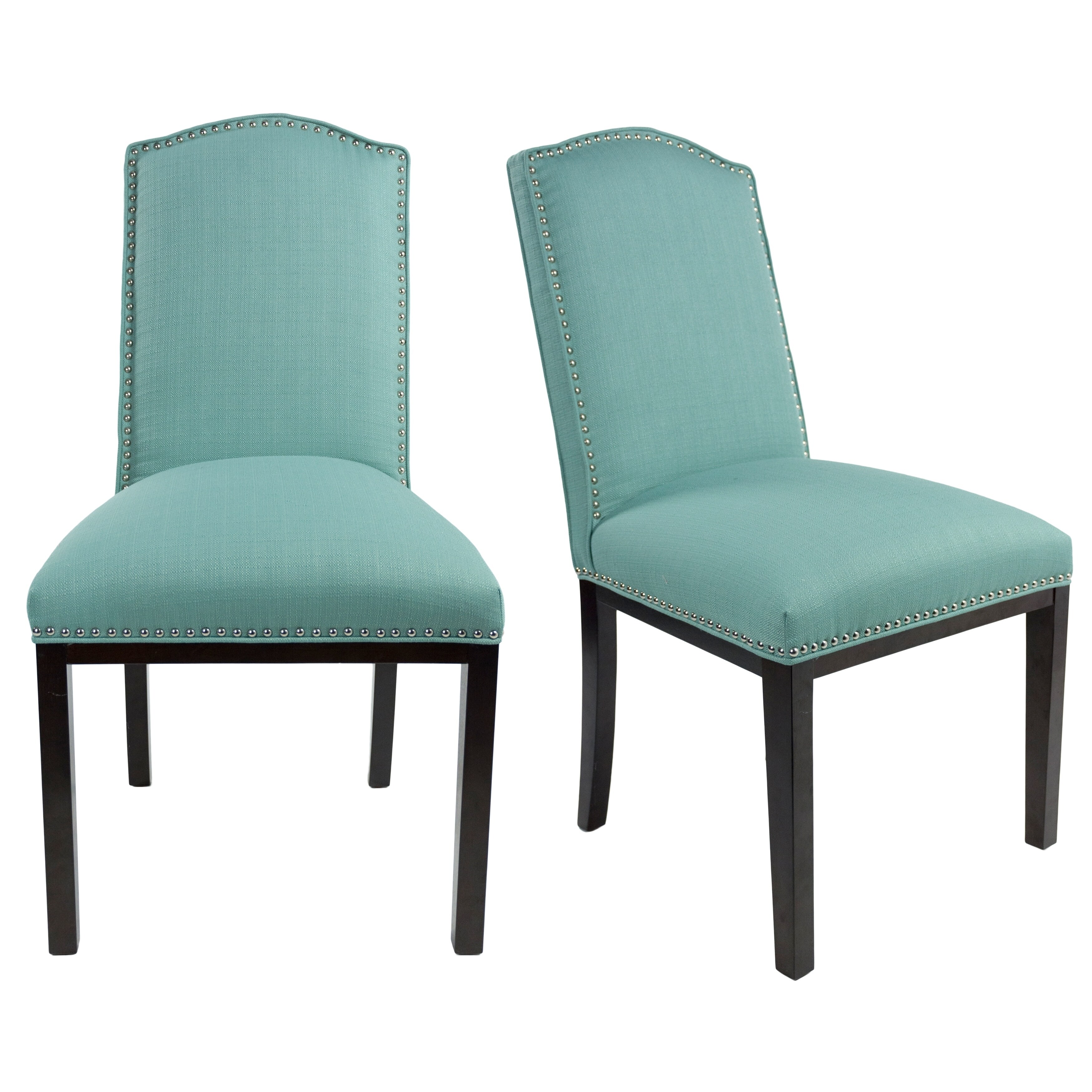 Sole Designs Sole Design Allison Modern Upholstered Camel Back Dining