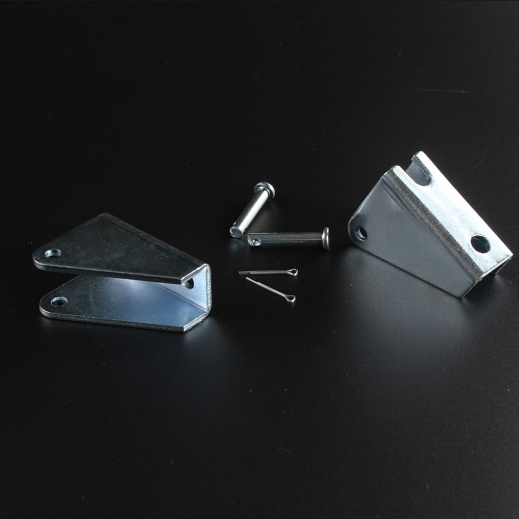 Electric Push Rod U Type Mounting Bracket Aluminum Bracket For Window Opener And Actuator Systems