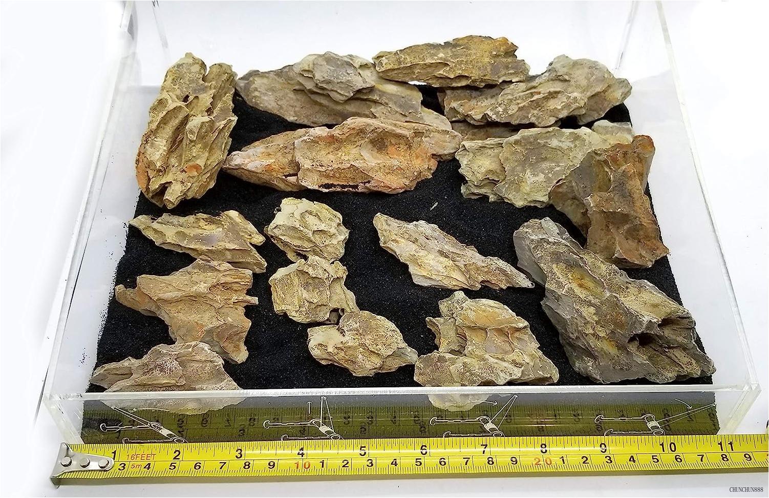 Aquarium Ohko Dragon Stone Rock Mixed Sizes