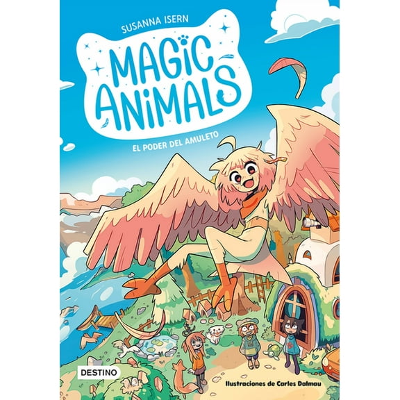 Magic Animals 1: El Poder del Amuleto (Cómic) / Magic Animals 1: The Power of the Amulet (Cómic Book), (Paperback)