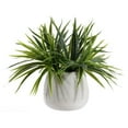 thumbnail image 2 of Faux Orchid Potted Plant  XXX, 2 of 2