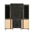 thumbnail image 4 of Picket House Furnishings Charlotte Vanity Set with USB in Copper, 4 of 15