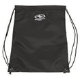thumbnail image 4 of Athletic Works Unisex Fitness Gym Cinch Sack, Black, 4 of 9