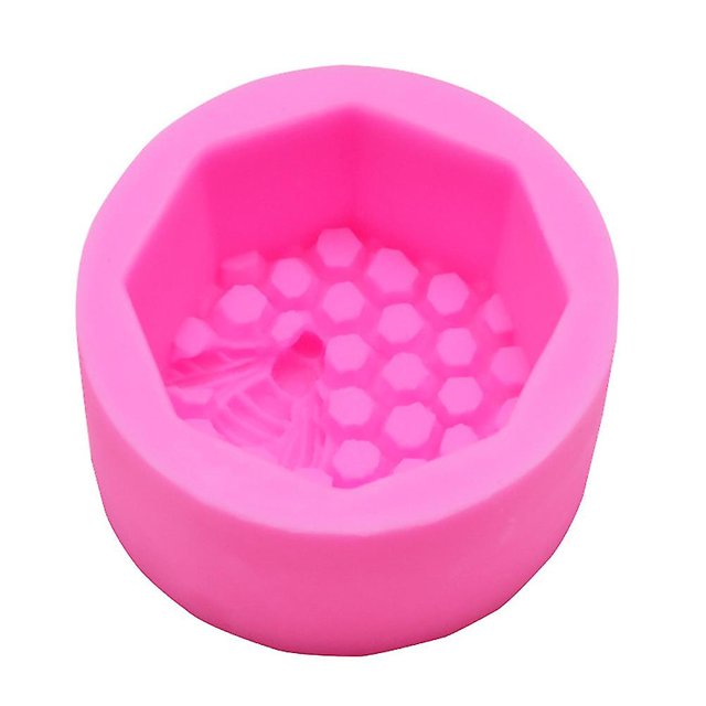 Moldes de nido de abeja de silicona, herramientas de decoración de pasteles, molde de Fondant de Chocolate para postres y magdalenas kaili Sencillez