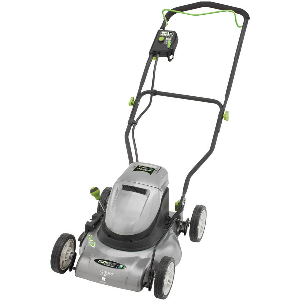 Earthwise 17" Cordless Electric Lawn Mower