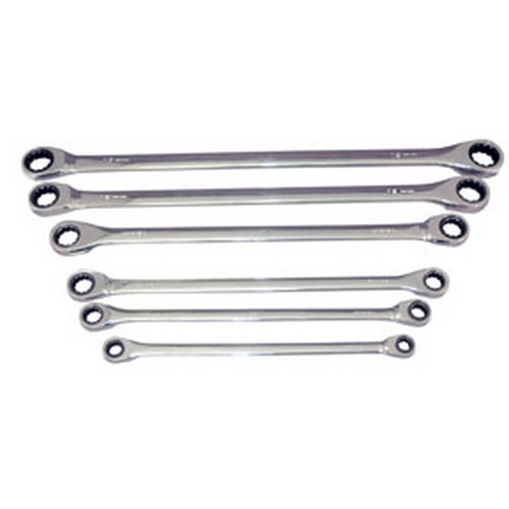 Platinum 99350 6pc. XL Ratcheting Wrench Set
