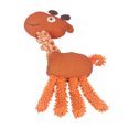 thumbnail image 1 of Pet Chewing Toy, Durable High Density Rope Combined Puppy Chew Toys Bite  Interactive Squeaky Pet Biting Toy Anxiety Reduction Pet Toy For Dogs Release Excess, 1 of 8