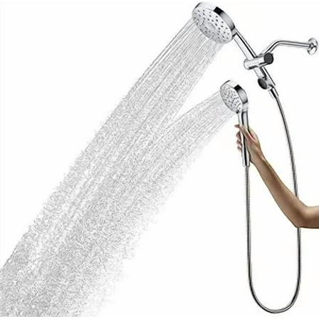 Kohler Prone 3-in-1 Multifunction Shower Head with PowerSweep Polished Chrome