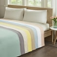 thumbnail image 4 of Home Essence Liquid Cotton Super Soft Lightweight Blanket, King, Blue, 4 of 4
