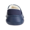 thumbnail image 6 of FOAMWALK Men's Clogs - Soft and Comfortable EVA Clog with Faux Fur Lining, Navy, 8, 6 of 9
