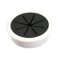 thumbnail image 4 of colcolo Cable Hole Cover Desktop Equipment Flexible Desk Grommet for Office PC Desk Black White, 4 of 8