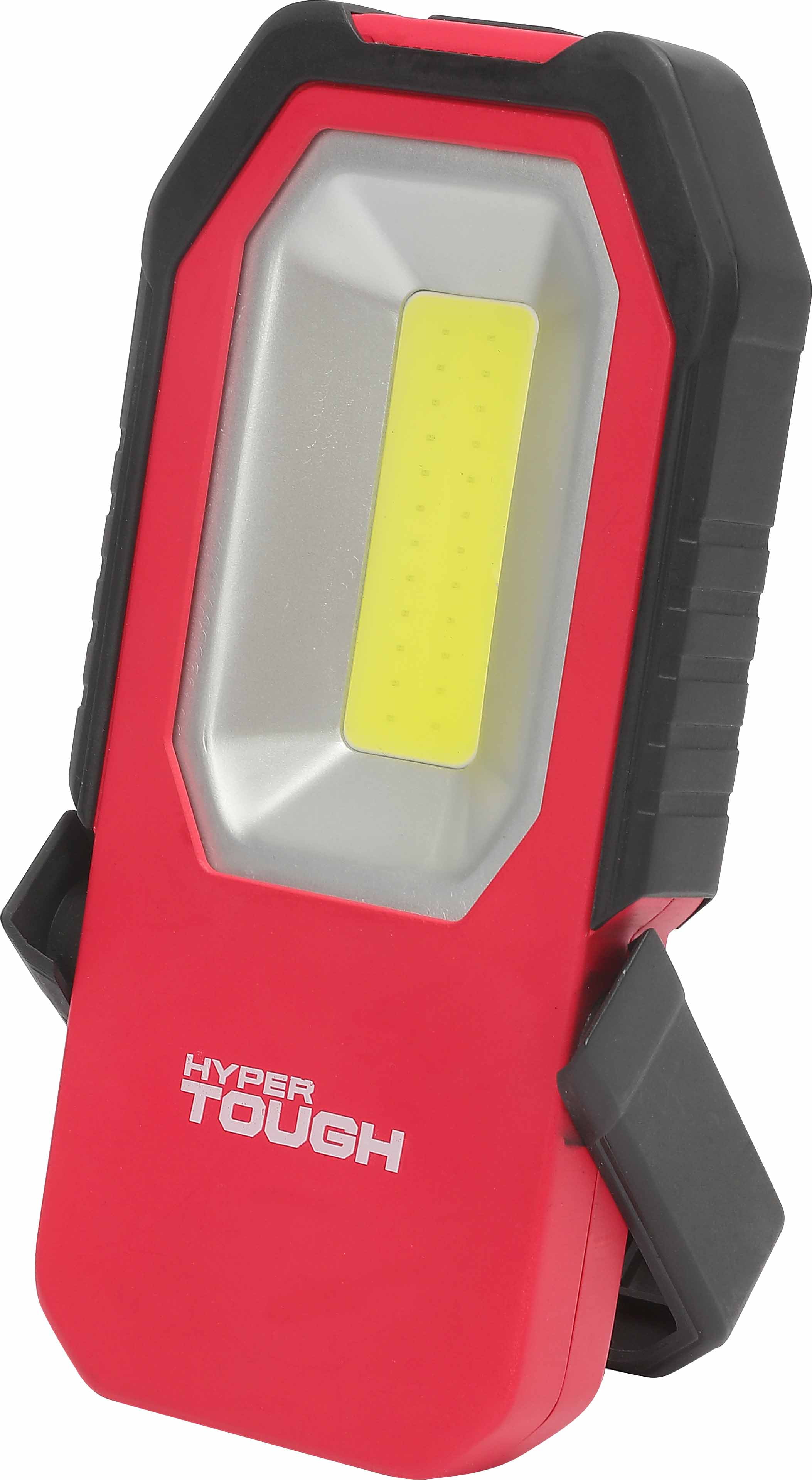 Hyper Tough Dual Power 500 Lumens Rechargable LED Work Light 
