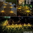 thumbnail image 4 of Luces solares exteriores DenicMic, paquete de 10, impermeables, blanco cálido 3000K, 4 of 9