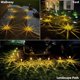 thumbnail image 4 of Luces solares exteriores DenicMic, paquete de 10, impermeables, blanco cálido 3000K, 4 of 9