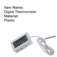 thumbnail image 6 of Visland Fish Aquarium Water Fridge 2m Probe LCD Mini Digital Thermometer Temperature Tester, 6 of 7