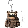 thumbnail image 4 of AVEKI Backpack Policeman Key Chains - Key Chains Pendant | Portable Keychain Accessories, Birthday Party Favors for Car Purse 0601M, 4 of 8