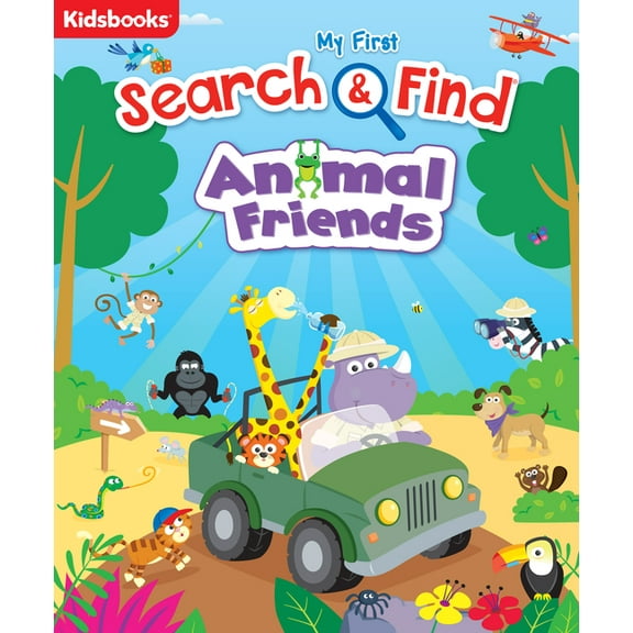My First Search & Find Animal Friends, (Board Book)