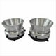 thumbnail image 1 of Adaptador de Cubo de 1/4 Pulgada y 10 Pulgada para Studer ReVox, Dispositivo de Carga Universal de Aluminio Plateado., 1 of 5