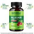thumbnail image 4 of Suplemento para dormir NATURELO Melatonin Gummies Kids 60 Gummies, 4 of 8