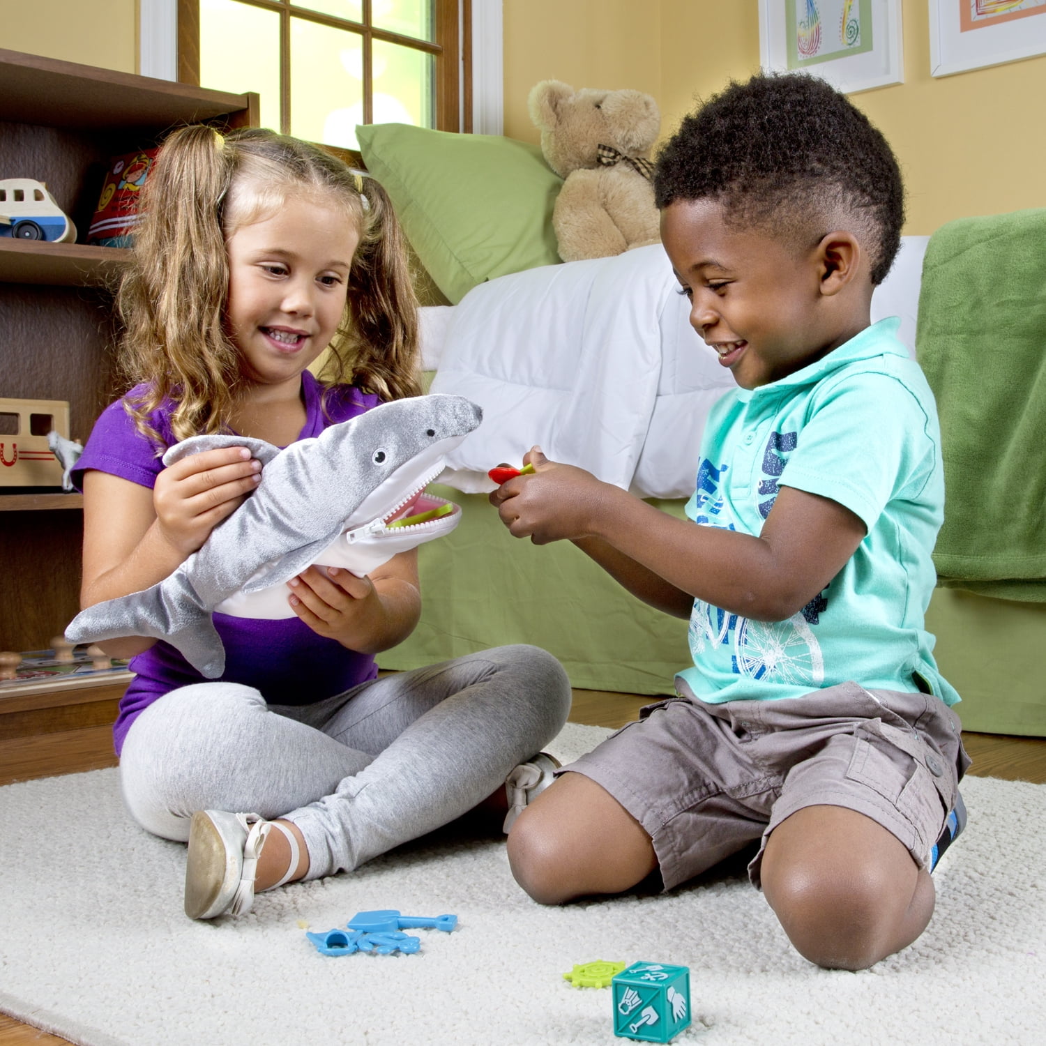 melissa and doug shark plush
